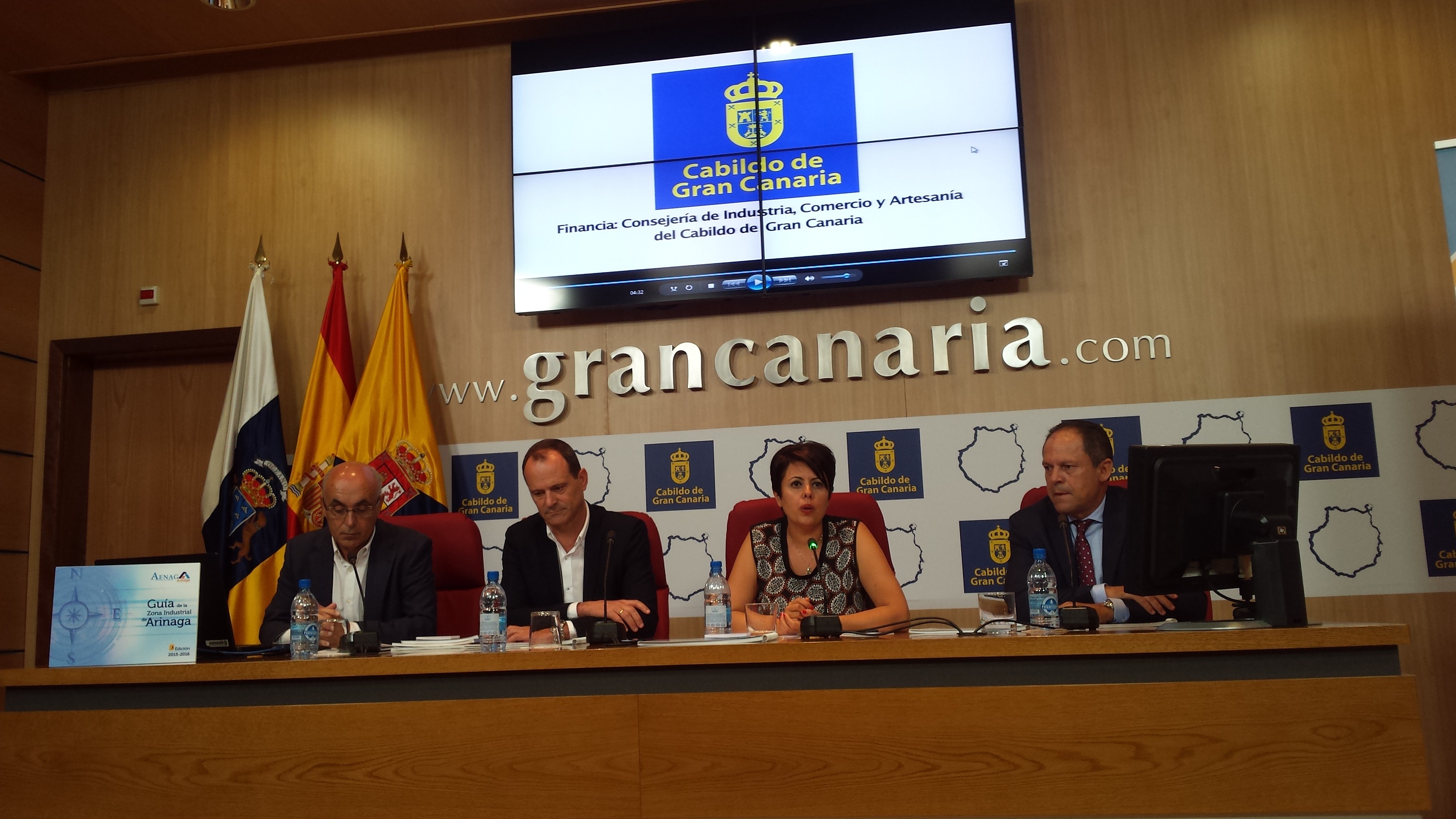 El Cabildo de Gran Canaria promociona la zona industrial de Arinaga como una zona comercial al por menor