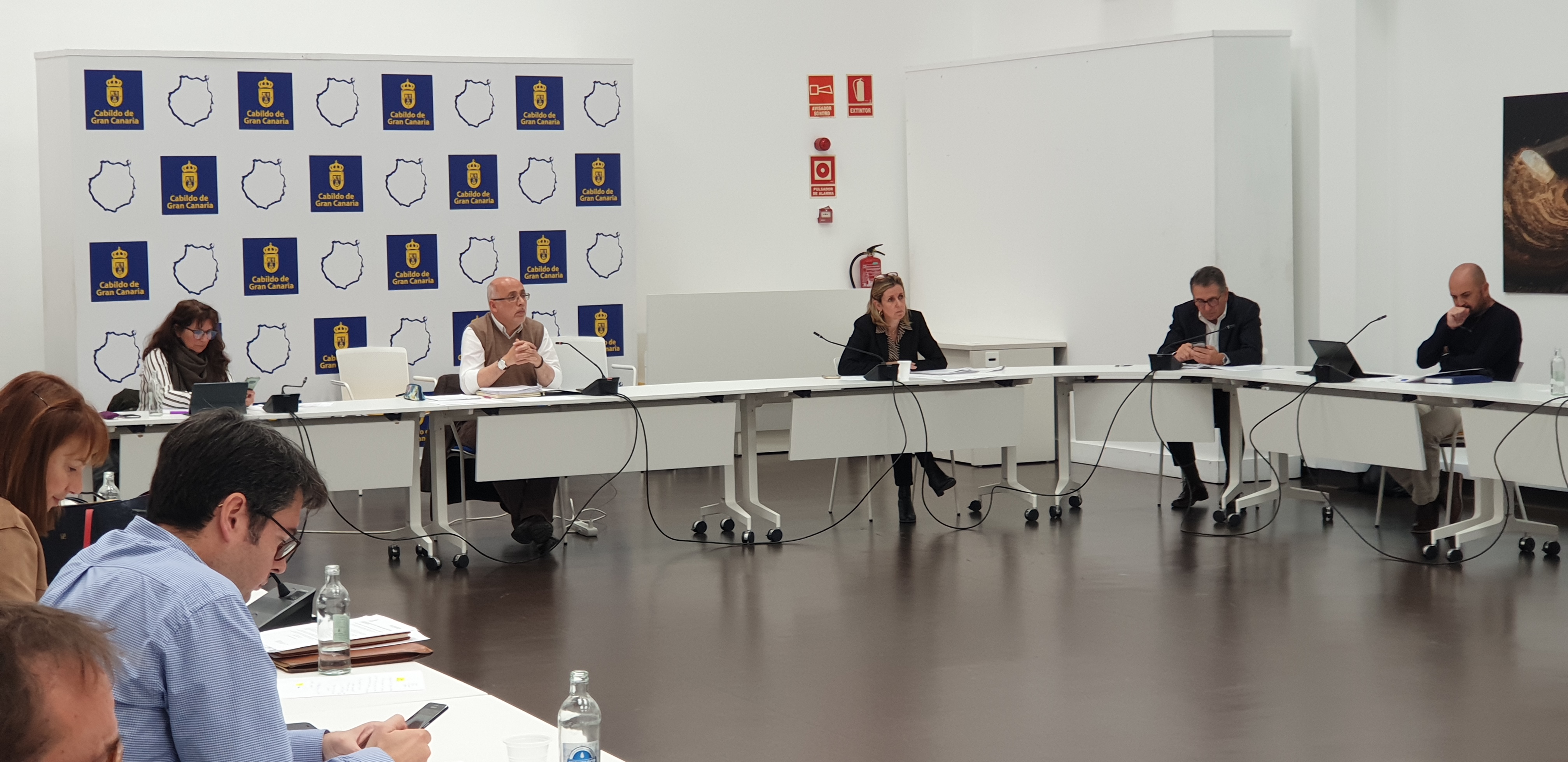 El Cabildo diseñará un Plan de Reactivación Económica de Gran Canaria en previsión del impacto de la alarma en familias y pymes