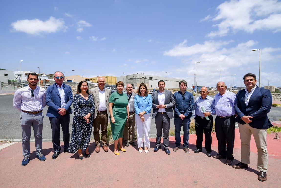 El Cabildo y el Ayuntamiento de Telde apuntalan el desarrollo y ampliación del Parque Empresarial El Goro 