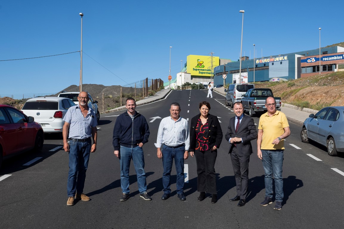 El Cabildo invierte 1.350.000 euros para convertir el Polígono de San Isidro de Gáldar en la referencia industrial del norte de la isla