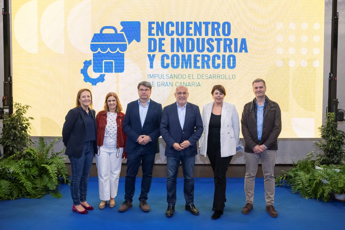El Cabildo supera los 14 millones de euros invertidos en la transformación y modernización de todo el suelo industrial de Gran Canaria desde 2019