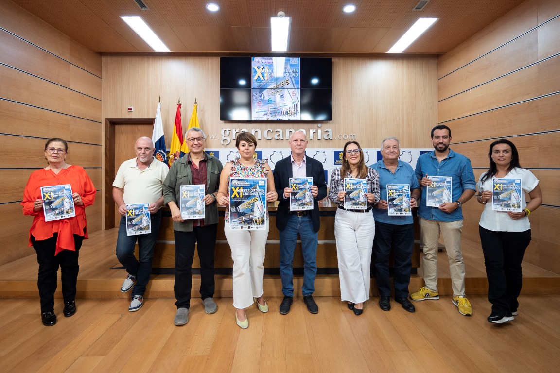 El Cabildo presenta la XI edición de Cine Educativo Sin Re-Cortes en Corto alineado con los objetivos de desarrollo sostenible
