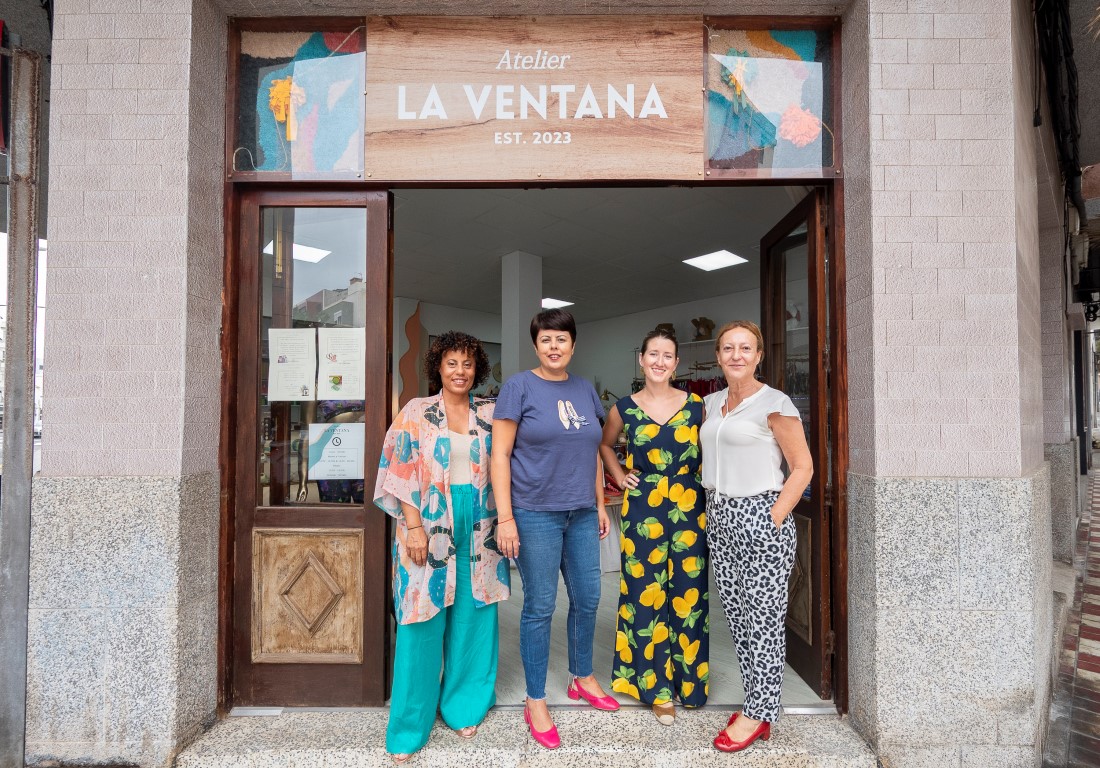 La firma de baño Abuc inaugura ‘Atelier La Ventana’, un nuevo espacio de venta y taller en Guanarteme
