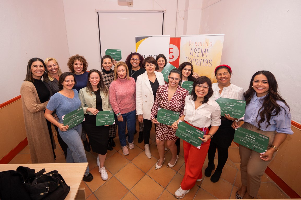 El Cabildo financia la formación en liderazgo organizada por ASEME para 15 mujeres empresarias