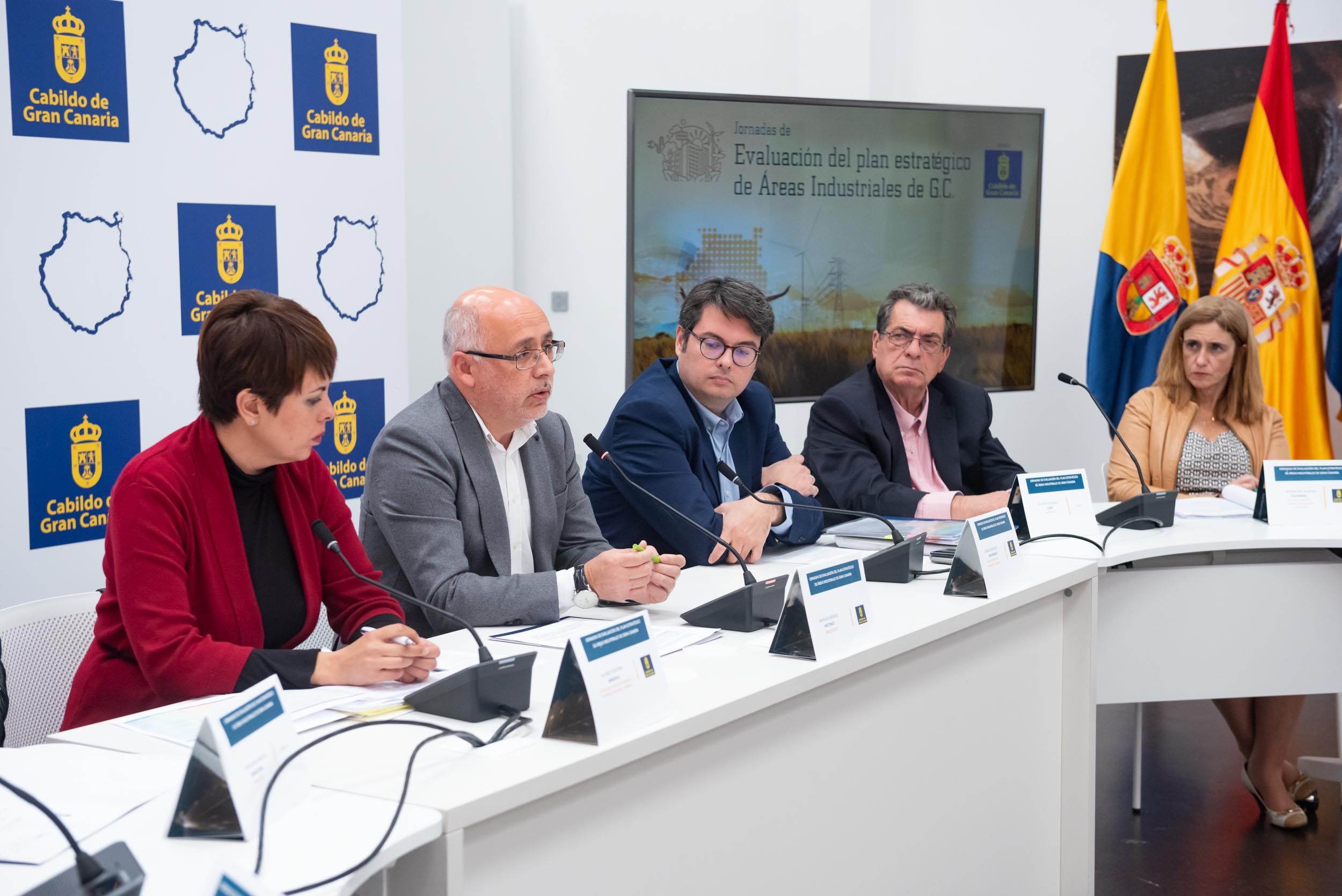 El Cabildo destina 10 millones en tres años a recuperar las zonas industriales de Gran Canaria como núcleos generadores de empleo y actividad