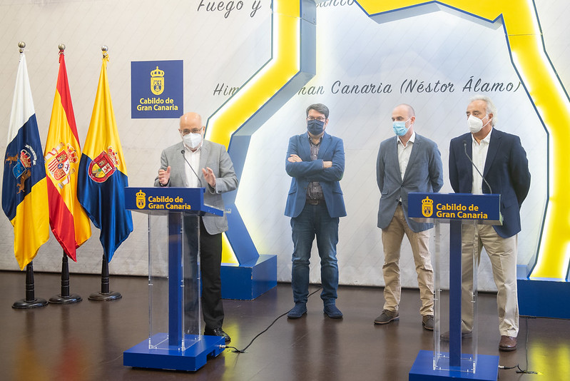 El Cabildo invierte 13 millones en áreas industriales de Gran Canaria en 4 años y ya afronta la modernización del Parque de Melenara