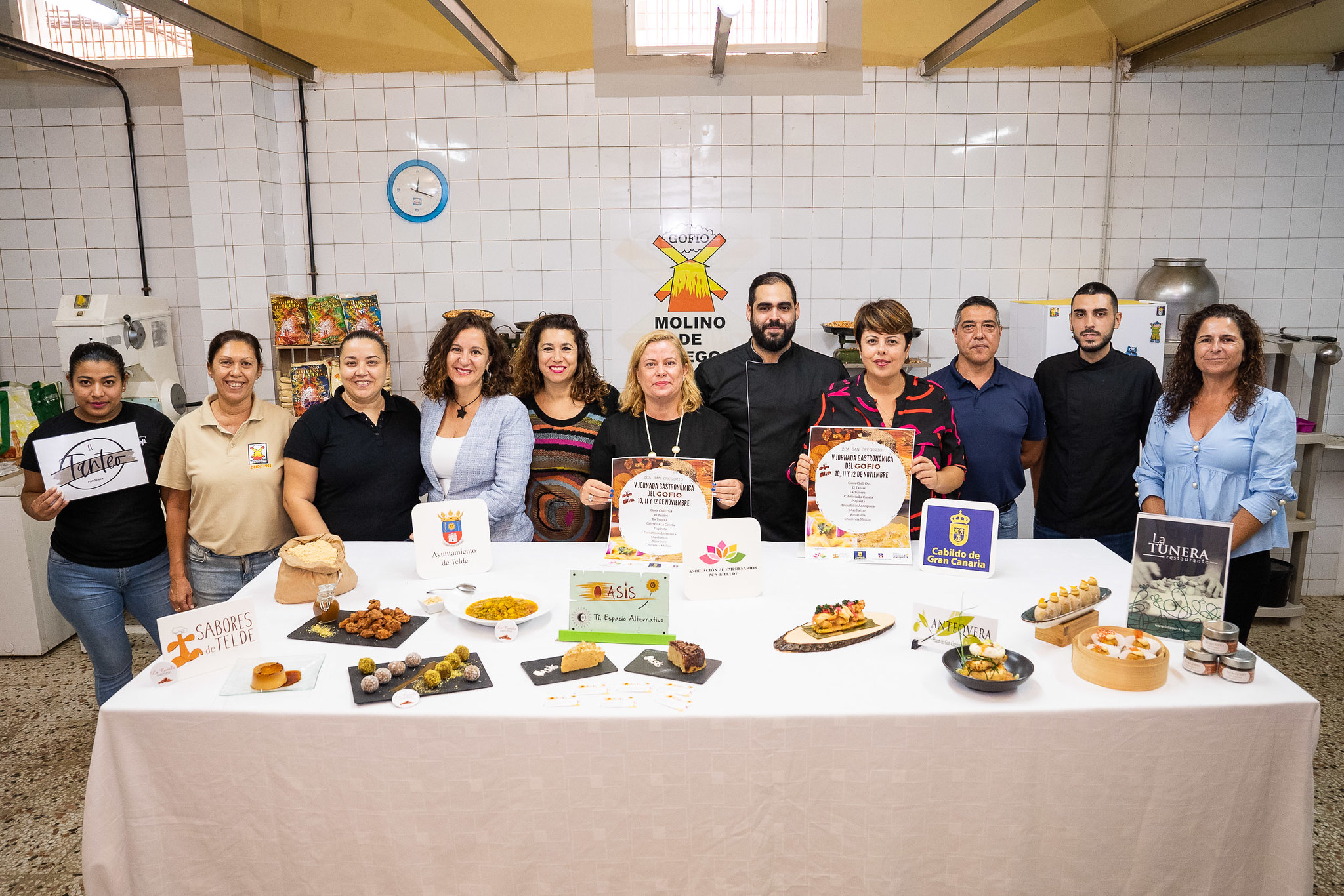 El Gofio de Telde será protagonista este fin de semana con su V Jornada Gastronómica y la participación de nueve establecimientos