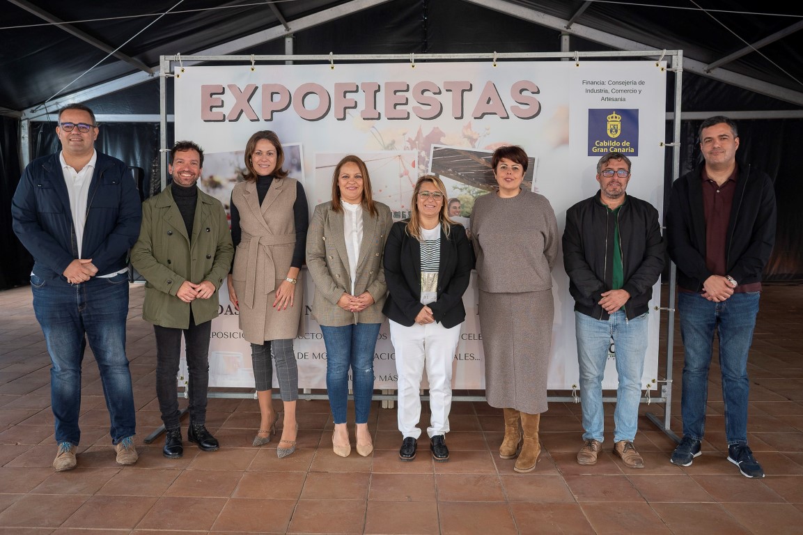 Expo Fiestas reúne en Ingenio 28 empresas del sector de la celebración de eventos 