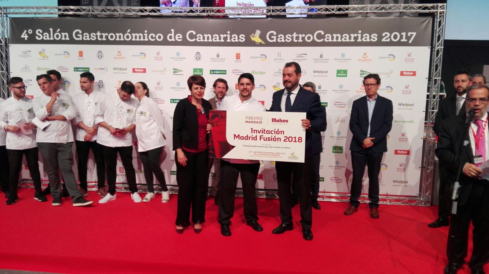 El Cabildo de Gran Canaria vuelve de Gastrocanarias con cuatro premios para sus chefs consagrados y jóvenes