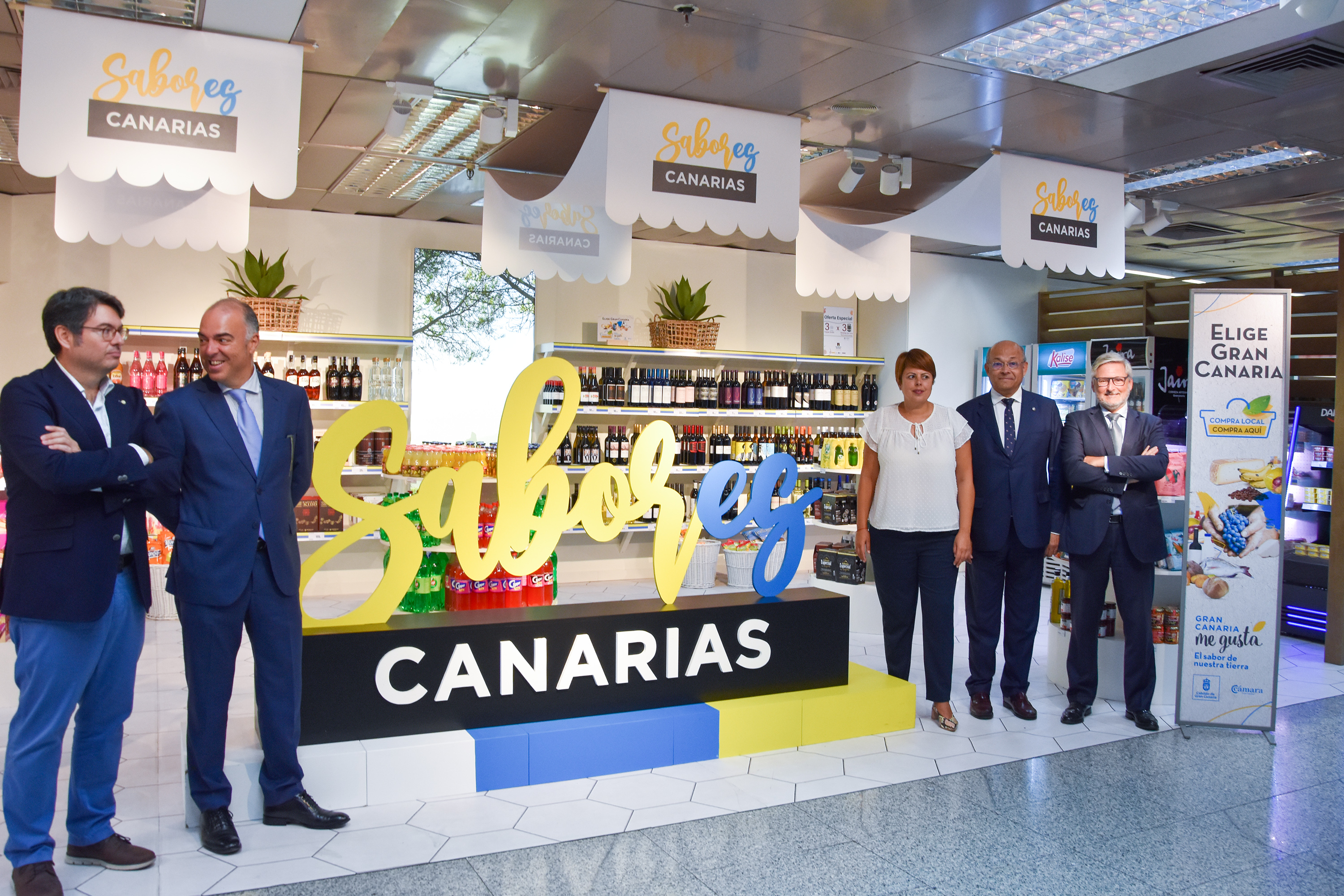 Apoyo a comercialización de productos de Gran Canaria