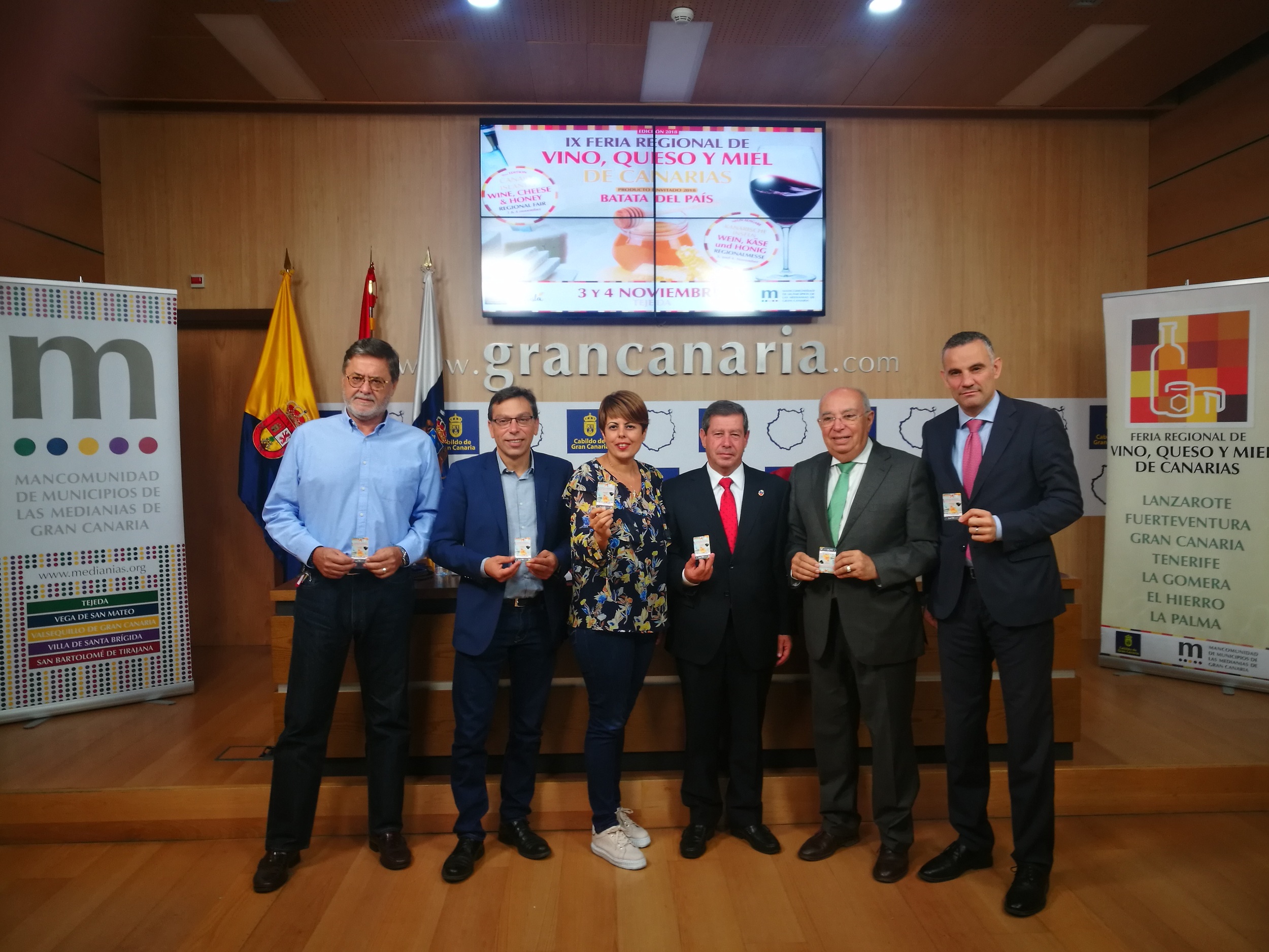 La batata del país será la estrella invitada a la Feria Regional del Vino, Queso y Miel en Gran Canaria 