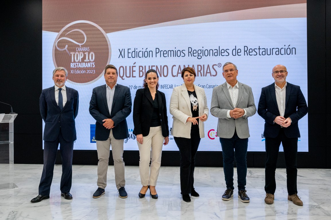 Infecar acoge los Premios Regionales de Restauración Qué Bueno Canarias para poner en valor la gastronomía de las islas