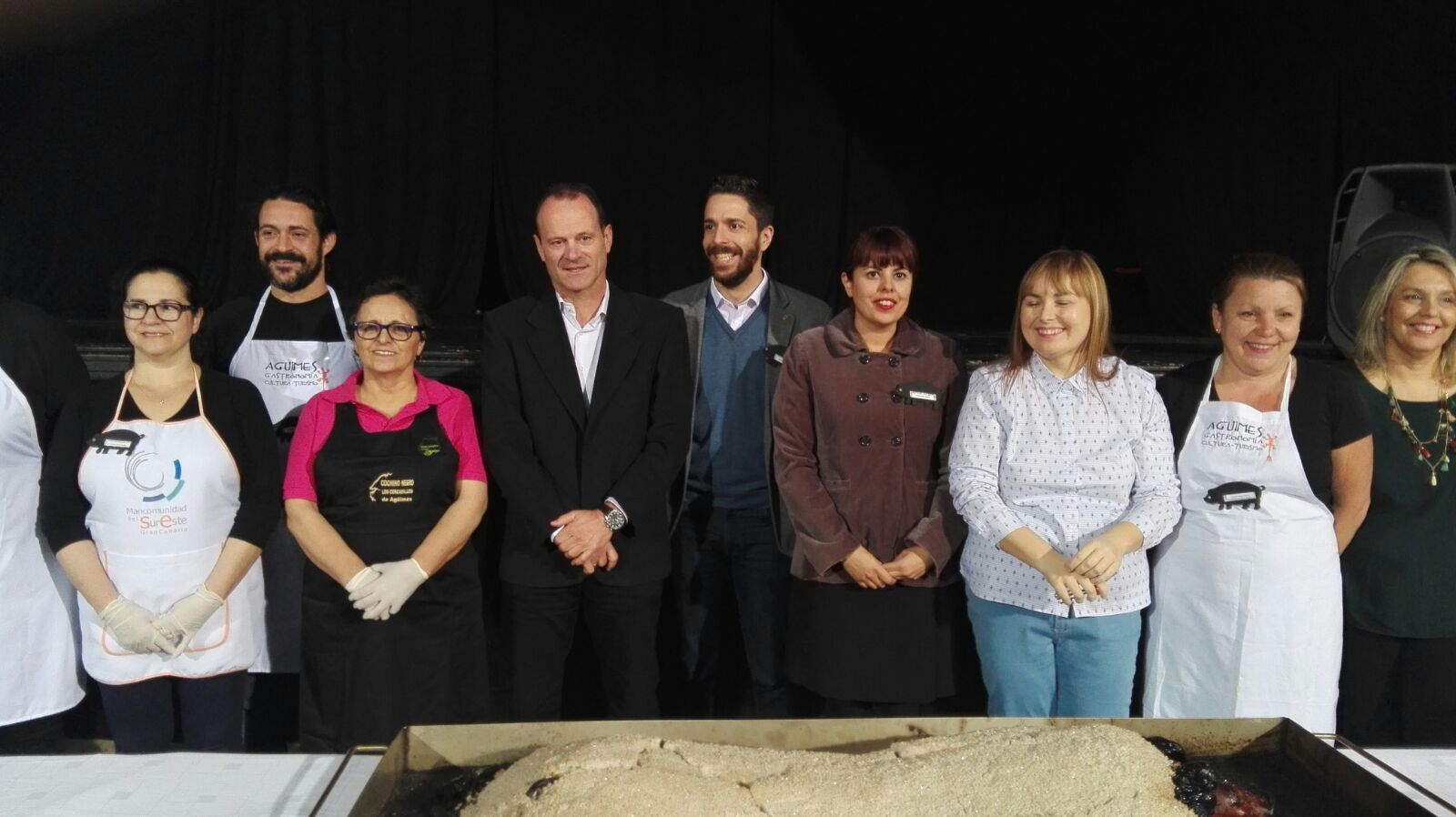Agüimes presenta las V Jornadas Gastronómicas del Cochino Negro Canario