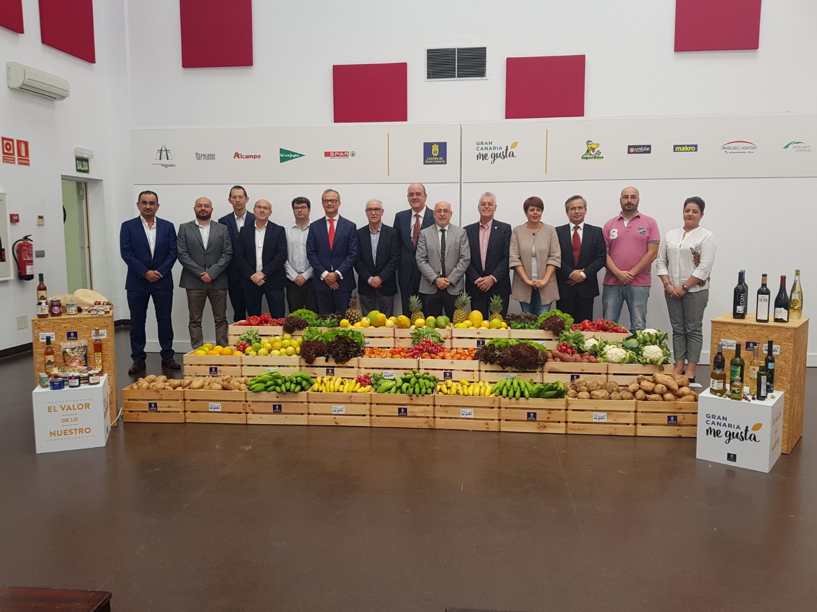 Más de 70 establecimientos promocionarán los productos de la tierra bajo la marca del Cabildo Gran Canaria Me Gusta