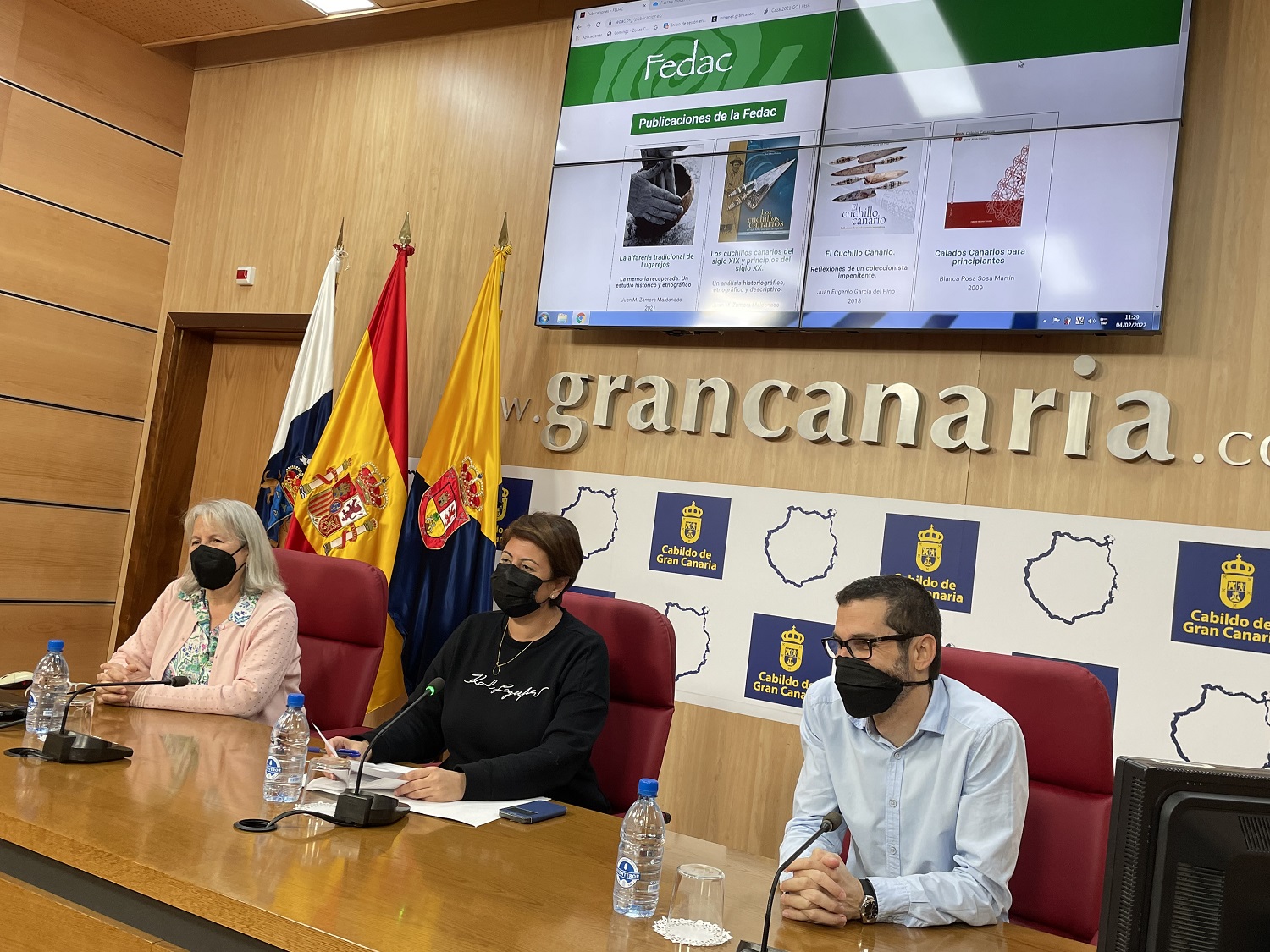 La FEDAC pone a disposición de la ciudadanía de forma gratuita las publicaciones editadas por esta institución en su nueva Biblioteca Virtual