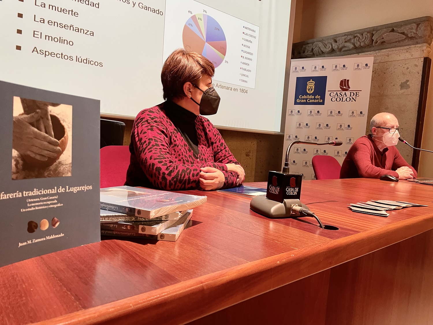 La FEDAC presenta el libro ‘La alfarería tradicional de Lugarejos’, que recupera la memoria de los artesanos de la cerámica de Artenara