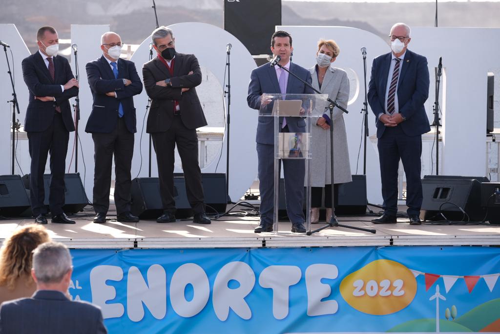 Arranca la XX Feria Empresarial Enorte como evento dinamizador del norte de Gran Canaria