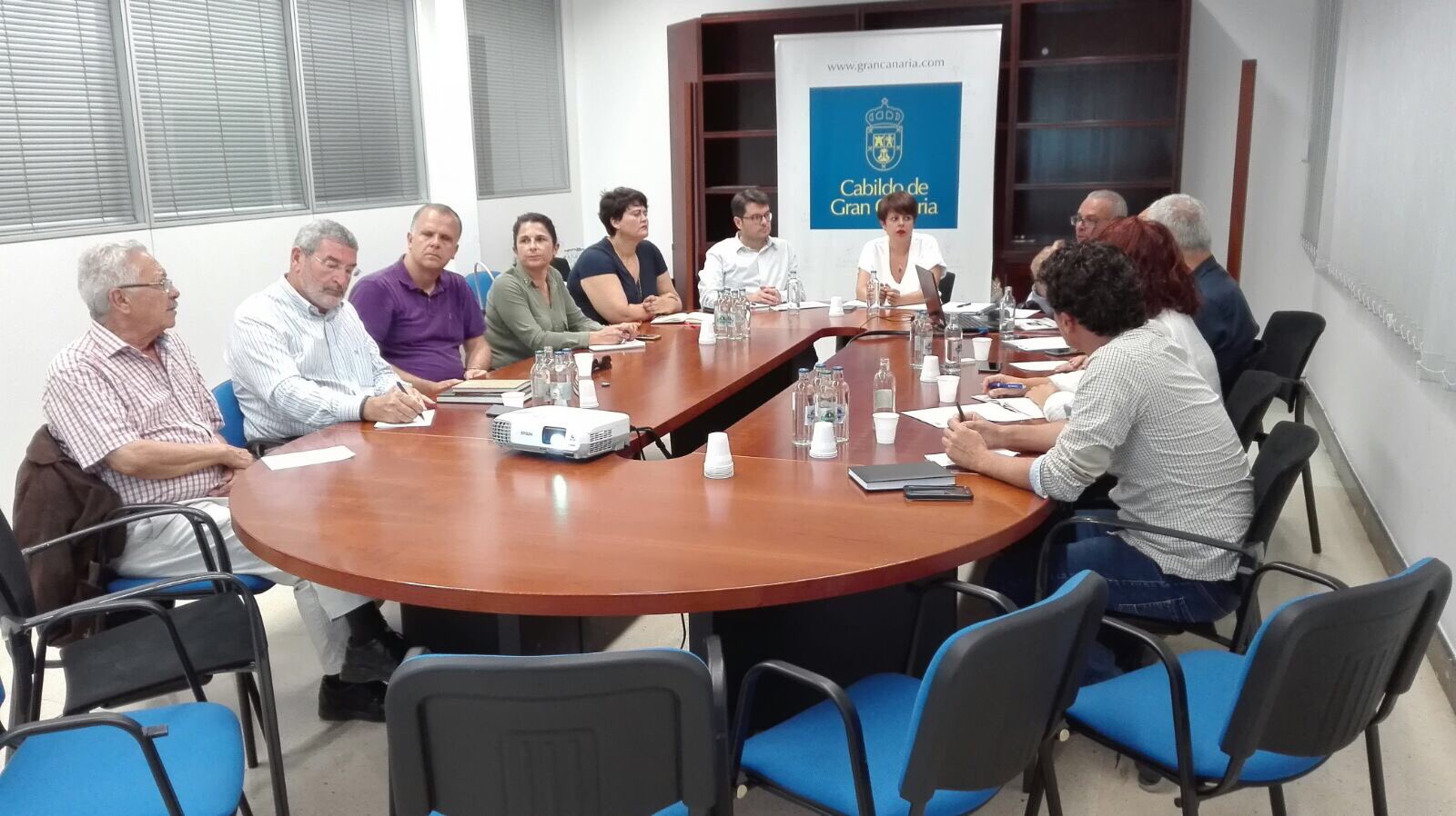 Nueva reunión de la MESA DEL COMERCIO DE GRAN CANARIA 