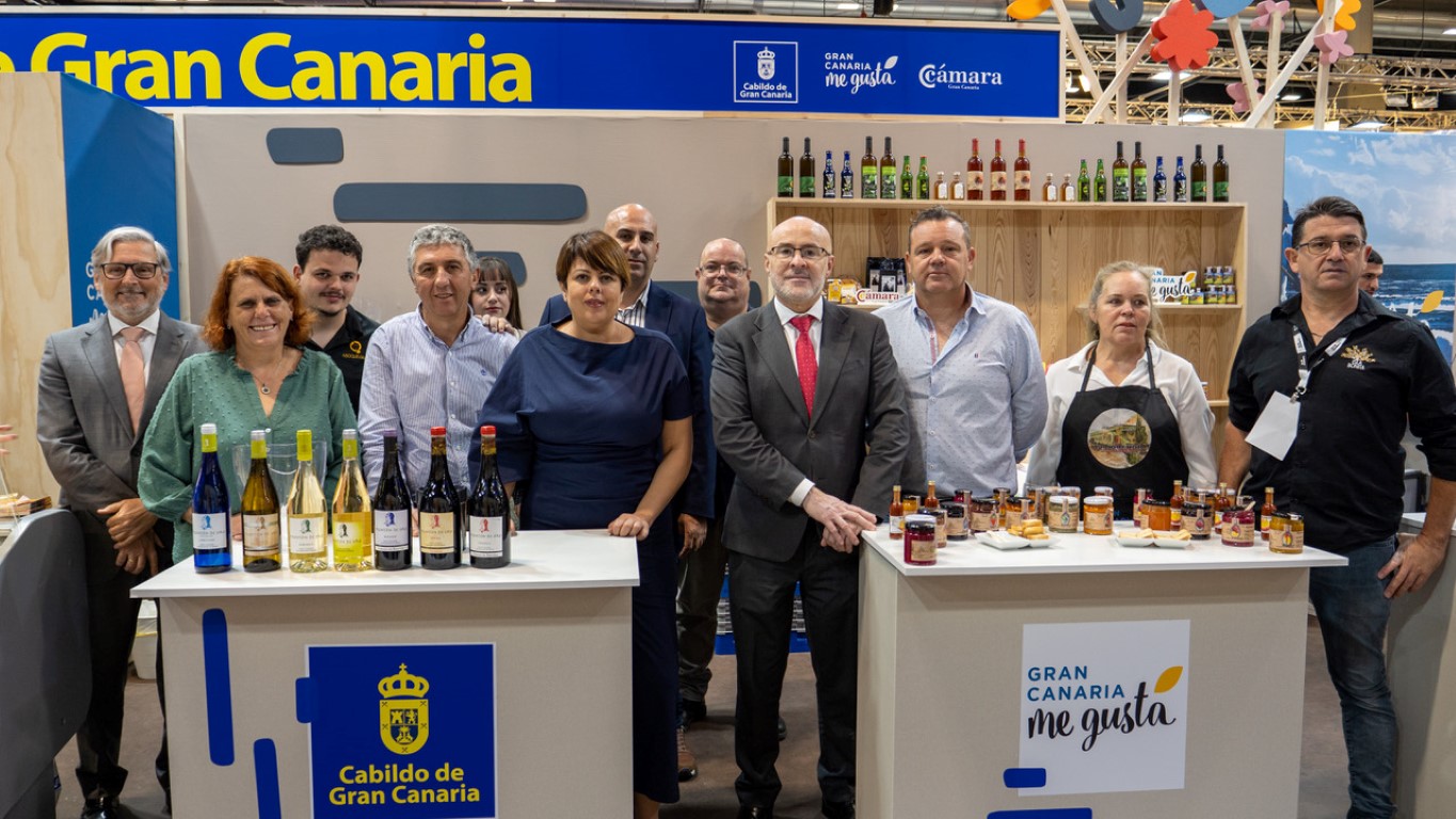 Gran Canaria Me Gusta se consolida en Salón Gourmets Madrid con la participación de 23 empresas de la Isla