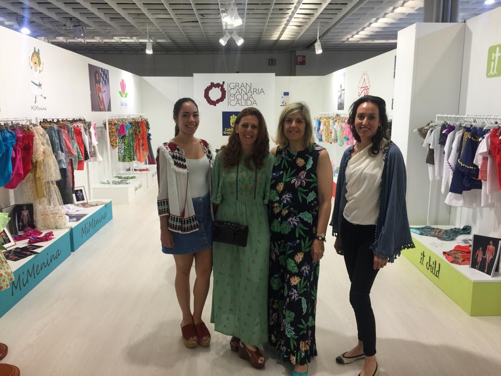 Cuatro firmas infantiles de Gran Canaria Moda Cálida despliegan sus creaciones en la Feria Pitti Imagine Bimbo de Italia