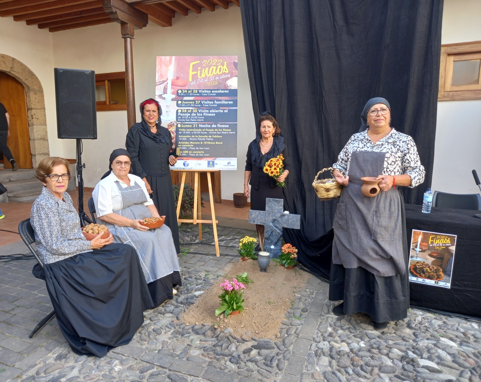  FEDAC y el Ayuntamiento de Telde celebran el Día de los Finaos con muestras escénicas, teatro, folclore y los conciertos de Los 600 y Arístides Moreno