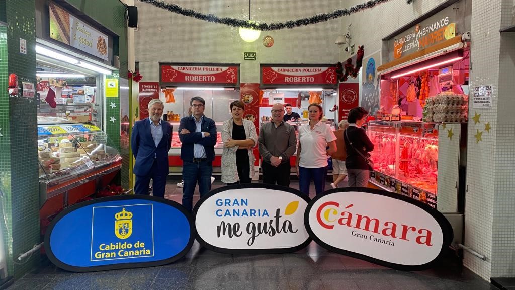 Gran Canaria Me Gusta intensifica la promoción del producto local de cara a la Navidad en los mercados de la capital
