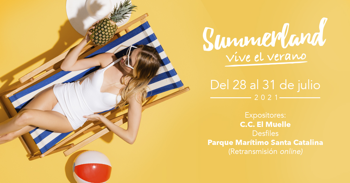 ‘Summerland, Vive el Verano’ se adapta a la situación sanitaria y se retransmitirá en directo vía streaming para el público general  