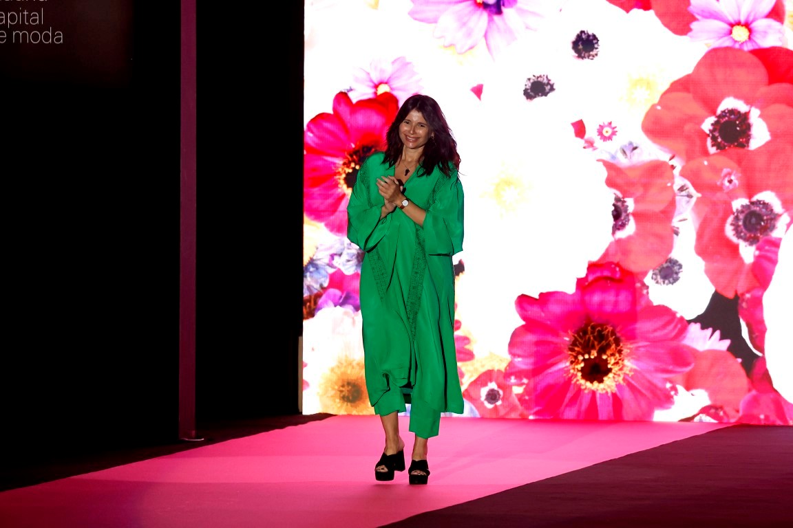  Aurelia Gil presenta ‘Tiempo’ en la Mercedes Benz Fashion Week, una colección que vuelve a apostar por las artesanías del Archipiélago 