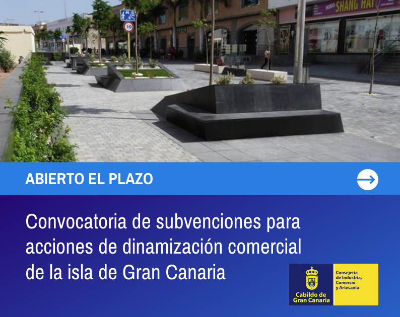 El Cabildo destina 650.000 euros a dinamizar el tejido empresarial de Gran Canaria y alcanza los 13,8 millones invertidos en este sector en 2020