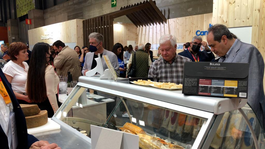 Las empresas de Gran Canaria abren nuevas vías de comercialización en Salón Gourmets