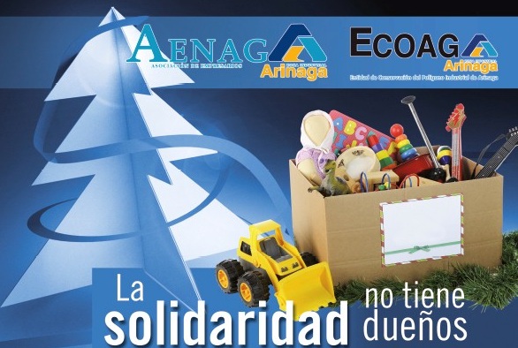 El Cabildo colabora en la recogida solidaria de los empresarios de Arinaga