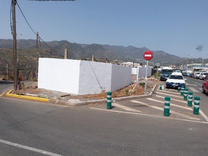 El Cabildo financia con 77.000 euros en alumbrado led y un aparcamiento para el área industrial Las Carreñas, en Valsequillo