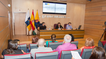 Encuentro con las Asociaciones Empresariales del sector del comercio de Gran Canaria 